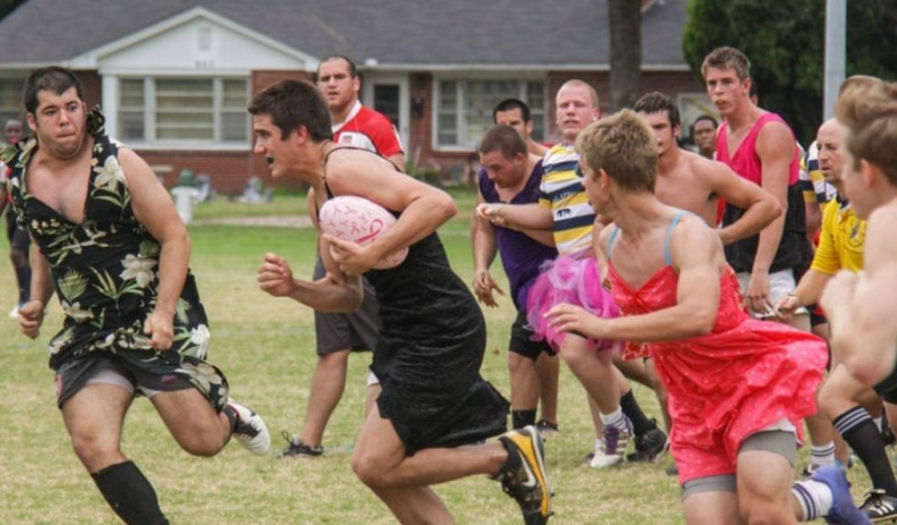 Forces/Services Charity Dress Up Rugby Fun Day The Exeter Daily